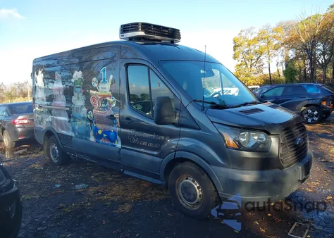2017 Ford Transit-250 from USA, damaged, VIN 1FTYR2CM6HKA13323
